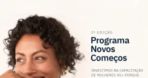 O programa reforça que a idade não limita onde uma jornada pode (re)começar.