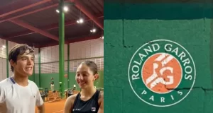 Pietra Rivoli e Pedro Chabalgoity estão na final do Roland Garros Júnior Séries 2025.