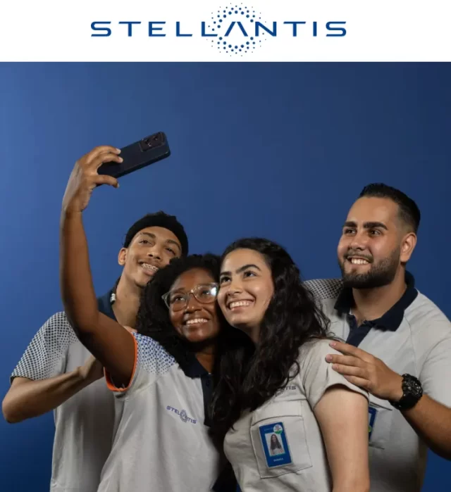 • Os jovens selecionados terão uma experiência completa de formação, combinando prática na empresa com qualificação técnica no Senai, em uma jornada estruturada de aprendizado