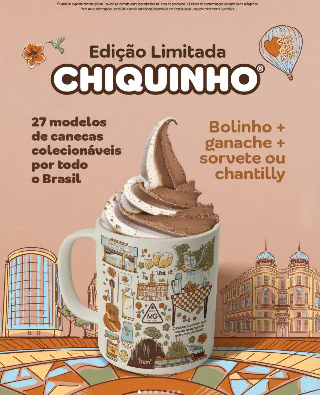 Campanha em edição limitada celebra a diversidade cultural e os sabores típicos de todas as regiões do país