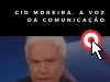 Morre Cid Moreira, uma das vozes mais icônicas do Brasil, aos 97 anos