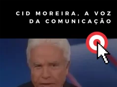 Morre Cid Moreira, uma das vozes mais icônicas do Brasil, aos 97 anos