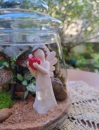 Os projetos dos Jardim em Miniatura são entregues de forma personalizada para esta data especial, com frete gratuito para a cidade de Aracaju.