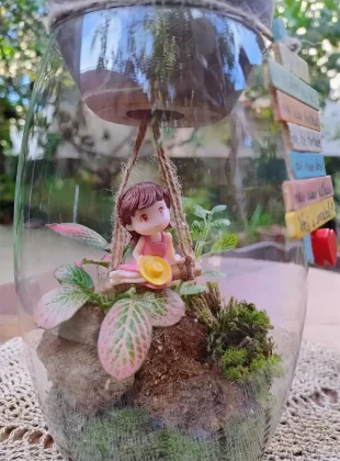 Os projetos dos Jardim em Miniatura são entregues de forma personalizada para esta data especial, com frete gratuito para a cidade de Aracaju.
