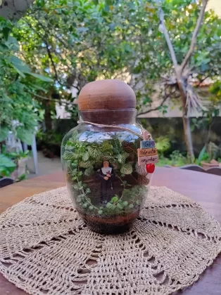 Os projetos dos Jardim em Miniatura são entregues de forma personalizada para esta data especial, com frete gratuito para a cidade de Aracaju.
