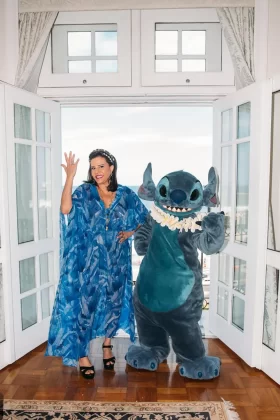 A Walt Disney Studios realiza ações especiais de Lilo & Stitch, que estreia em 22 de maio nos cinemas, durante os próximos dias no Rio de Janeiro.
