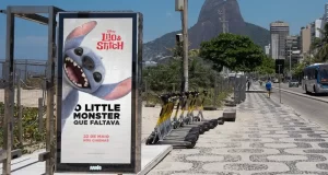 A Walt Disney Studios realiza ações especiais de Lilo & Stitch, que estreia em 22 de maio nos cinemas, durante os próximos dias no Rio de Janeiro.