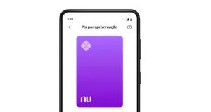 Passo a passo para usar o Pix por aproximação do Nubank.
