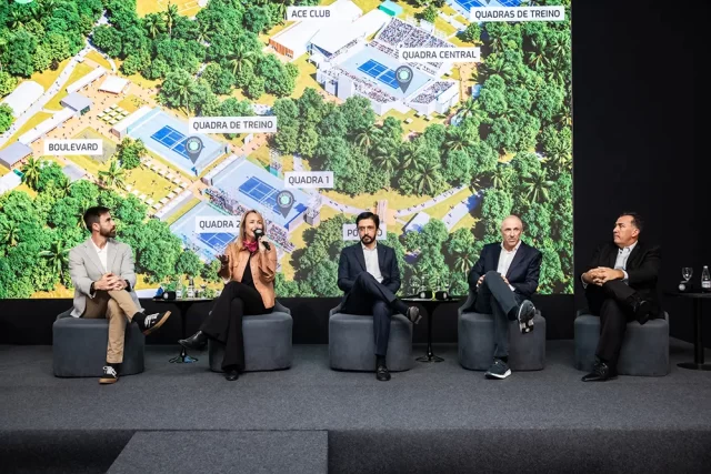 Evento da WTA será realizado no Parque Villa-Lobos em setembro, com presença de Bia Haddad Maia e estrelas do tênis nacional; venda de ingressos começa ainda este mês.