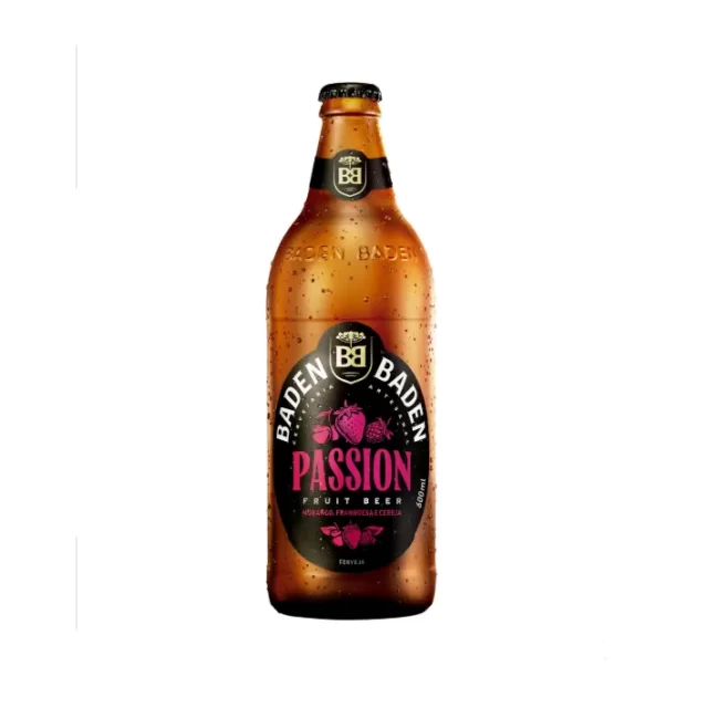 Fruit beer naturalmente vermelha, elaborada com morango, cereja e framboesa, é aposta da marca para aquecer os momentos a dois na estação mais fria do ano