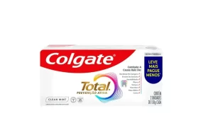Consumidores relatam reações adversas à linha antitártaro da Colgate. Mesmo descontinuado, o produto ainda é comercializado no site da marca por meio de parceiros.