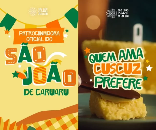 Marca líder em margarinas no Norte e Nordeste reforça vínculo cultural com o público e celebra a gastronomia regional com ações exclusivas durante a maior festa junina do mundo.