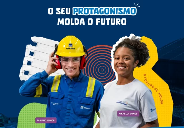 Gerdau abre 80 vagas em São Paulo para programa de estágio