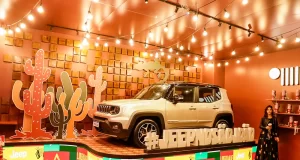 O evento ganha “Espaço Jeep” com atrações e exposição exclusiva.
