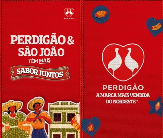 Perdigão investe em ativações exclusivas e reforça sua liderança no Nordeste durante as celebrações juninas.