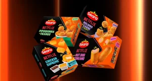 Marca aposta no conceito “Snacktime” com produtos práticos e saborosos para acompanhar maratonas, incluindo item especial da série Round 6.