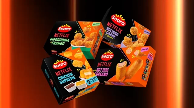 Marca aposta no conceito “Snacktime” com produtos práticos e saborosos para acompanhar maratonas, incluindo item especial da série Round 6.