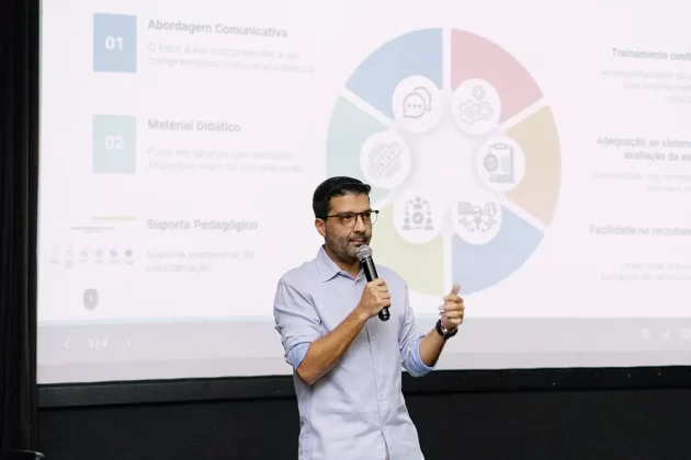1º Encontro de Diretores e Coordenadores de Aracaju reuniu especialistas e gestores para discutir desafios da educação contemporânea.