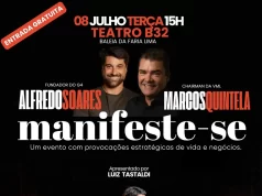 Programa “Manifeste-se” grava novos episódios com Alfredo Soares e Marcos Quintela