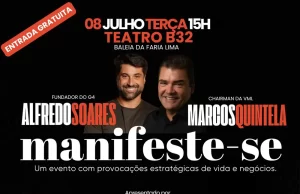 Programa “Manifeste-se” grava novos episódios com Alfredo Soares e Marcos Quintela