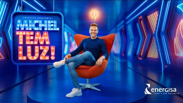 Na nova campanha, “Michel Tem Luz!”, criada pela agência Heads Propaganda, do Brivia Group.