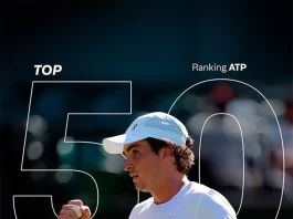 O jovem brasileiro participará do evento "Stars of the Open", ao lado de nomes históricos do tênis mundial.