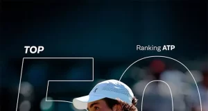 O jovem brasileiro participará do evento "Stars of the Open", ao lado de nomes históricos do tênis mundial.