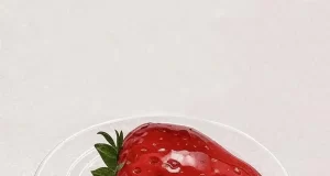 Uma releitura criativa da clássica Maçã do Amor está conquistando os brasileiros e aquecendo as vendas de morango em todo o país.
