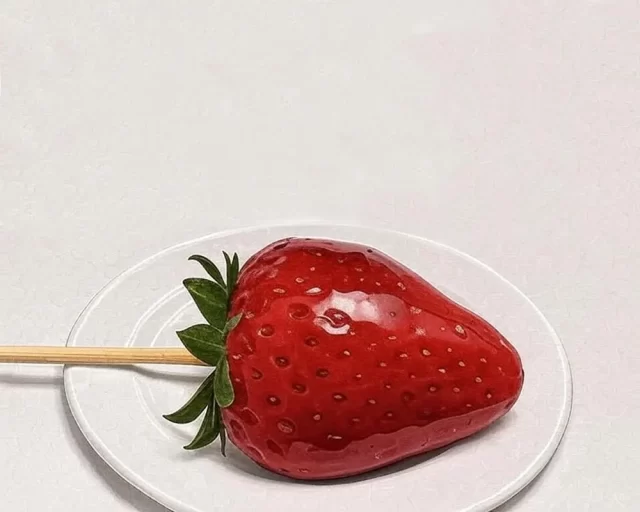 Uma releitura criativa da clássica Maçã do Amor está conquistando os brasileiros e aquecendo as vendas de morango em todo o país.