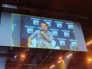 Ator foi um dos destaques do segundo dia do evento, compartilhando aprendizados de sua carreira global e lições sobre reputação, disciplina e propósito.