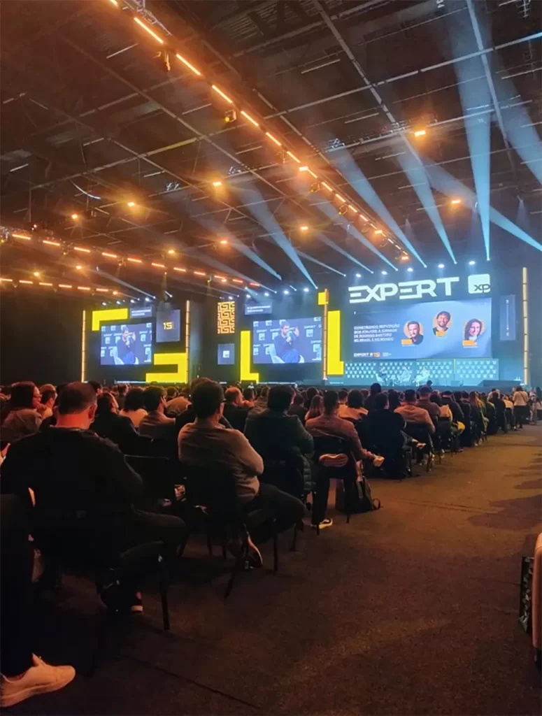 Ator foi um dos destaques do segundo dia do evento, compartilhando aprendizados de sua carreira global e lições sobre reputação, disciplina e propósito.