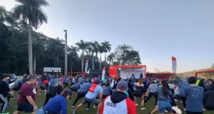Evento reuniu corredores em meio a um dos cenários mais verdes da capital paulista.