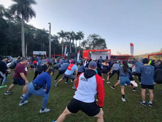 Evento reuniu corredores em meio a um dos cenários mais verdes da capital paulista.