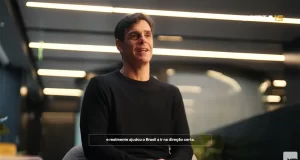 Guilherme Benchimol e Thiago Maffra dão início à campanha.