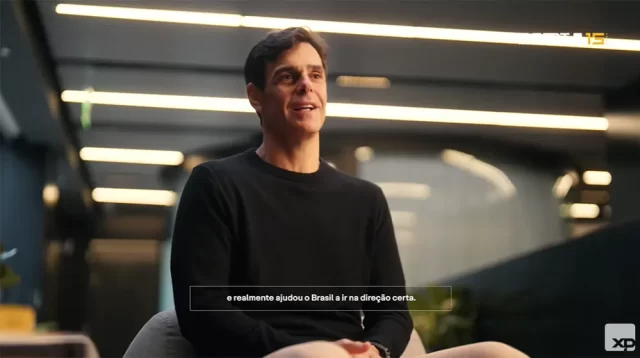 Guilherme Benchimol e Thiago Maffra dão início à campanha.