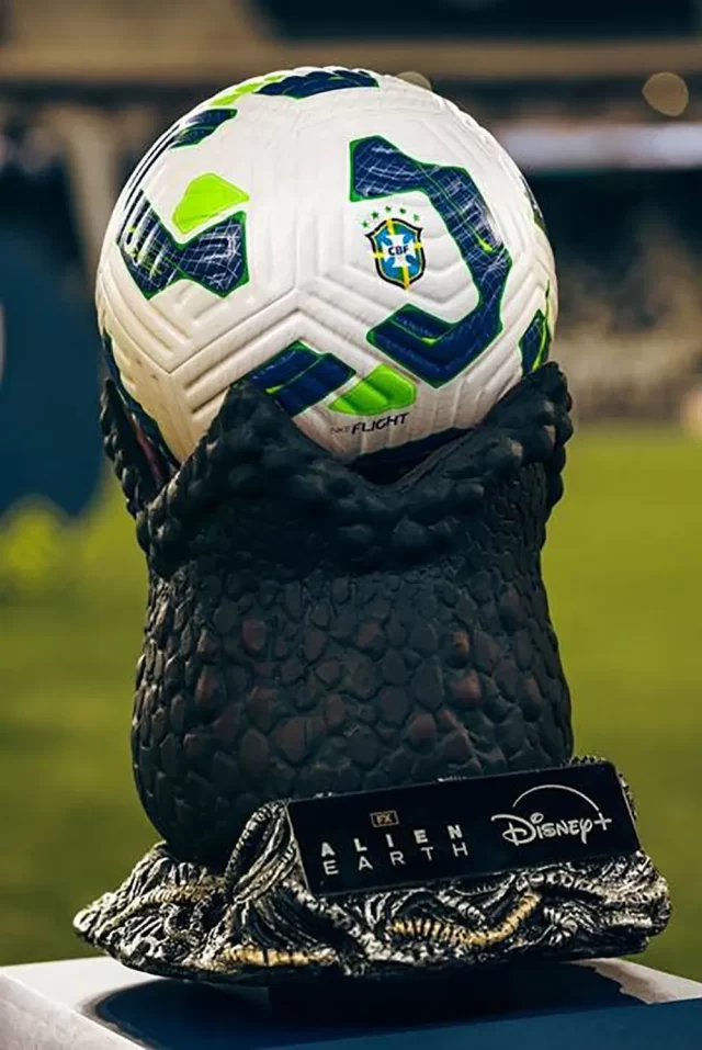 Experiência imersiva ao estádio para celebrar a estreia da nova série no último dia 12 de agosto na plataforma.