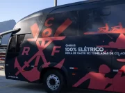 Flamengo fecha parceria com BYD e se torna o primeiro clube do Brasil a usar ônibus 100% elétrico O projeto beneficiará mais de mil atletas olímpicos.