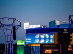 Gerdau desembarca no The Town 2025 com escultura gigante de sucata e ativações de marketing