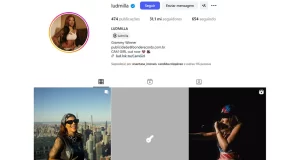 A cantora brasileira Ludmilla foi a primeira a iniciar os testes do novo recurso.