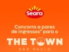 Seara lança promoção e leva consumidores para o The Town 2025