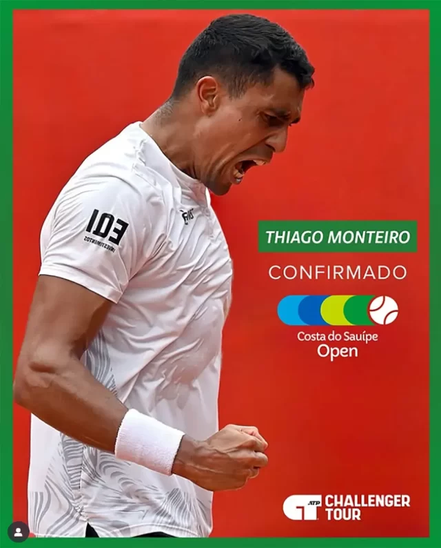 O retorno do tênis de alto nível à Bahia.