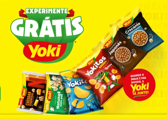 Marca da General Mills apresenta novo visual para snacks e aposta em ação promocional para atrair consumidores.
