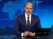 Globo anuncia a saída de William Bonner do Jornal Nacional após 29 anos no comando
