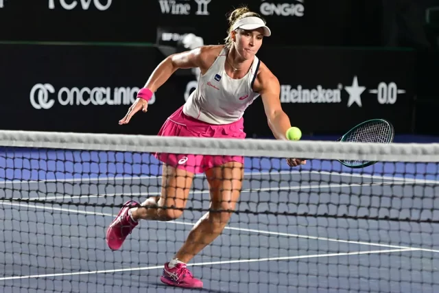 WTA 250 da maior cidade das Américas tem jogos das quartas de final a partir das 13h no Parque Villa-Lobos.