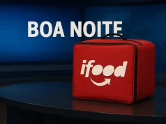 iFood cria homenagem a William Bonner com movimento #BoaNoitassoiFood no X Comunicador se despede do Jornal Nacional após 29 anos.