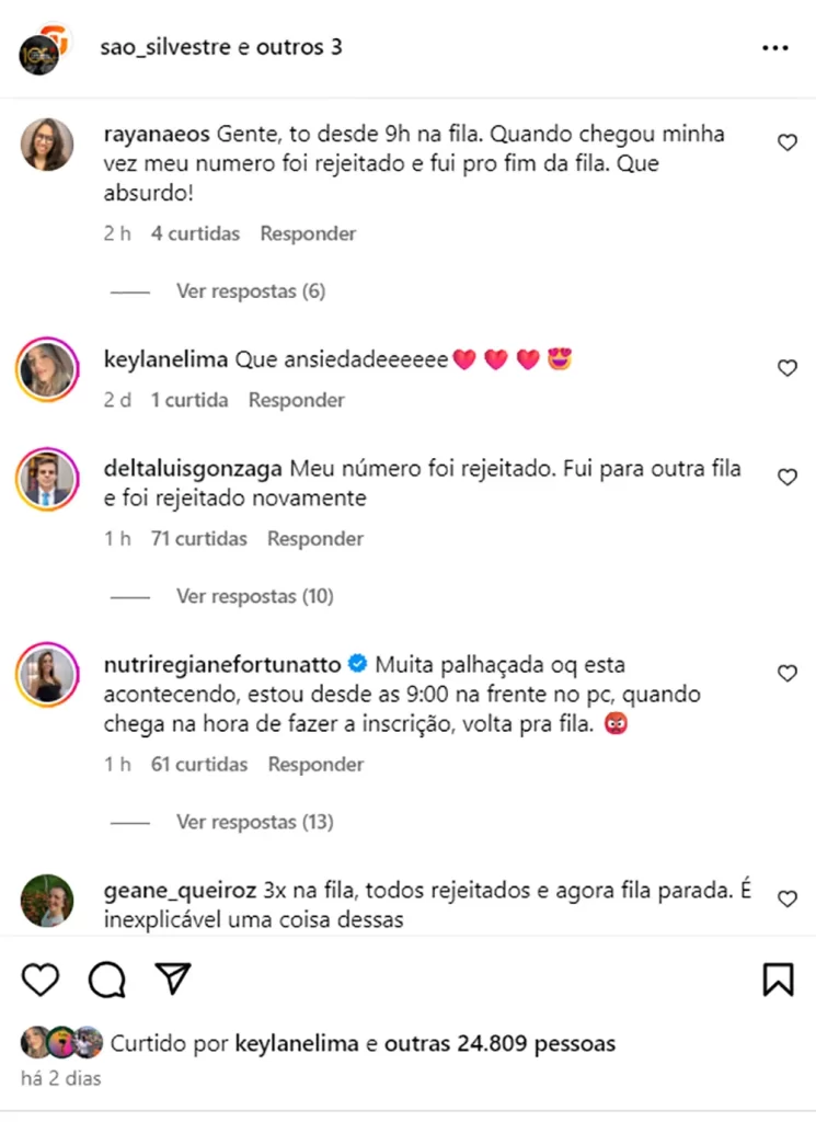 O evento completa 100 anos de história.