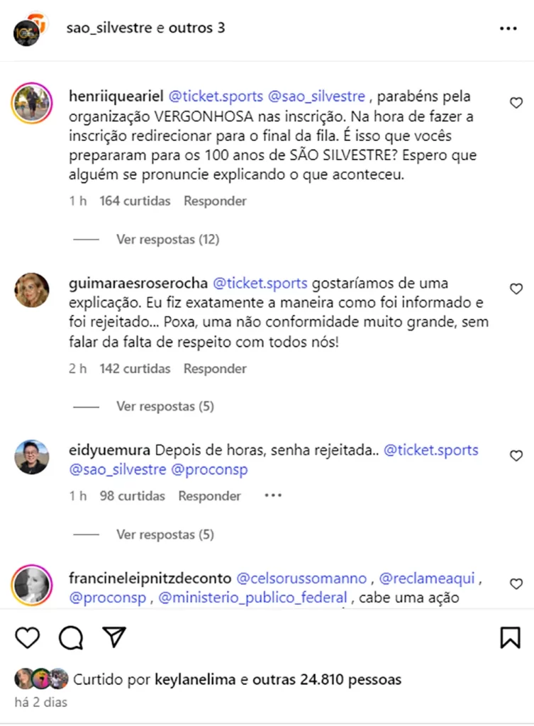 O evento completa 100 anos de história.