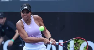 O próximo desafio da jovem tenista será contra a argentina Solana Sierra, atual número 82 do ranking da WTA.