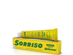 Sorriso traz de volta a marca Kolynos em edição limitada com embalagem verde e amarela O produto foi referência no segmento de cremes dentais durante a década de 1990.