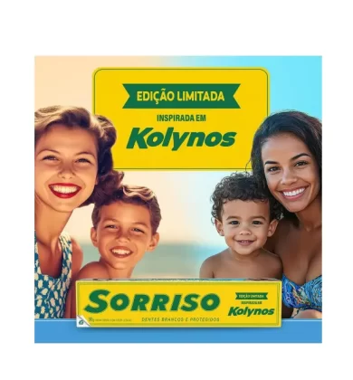 O produto foi referência no segmento de cremes dentais durante a década de 1990.